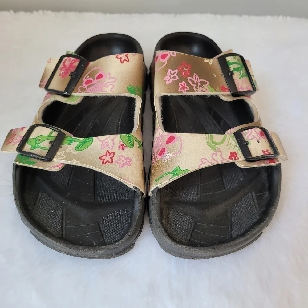 BIRKENSTOCK Floral Straps Sandals